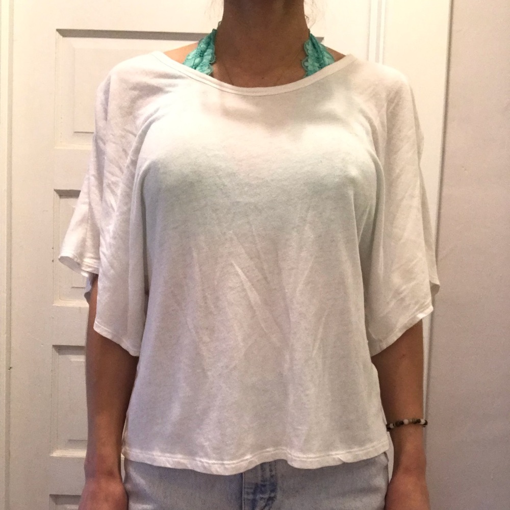 Cute flowy top